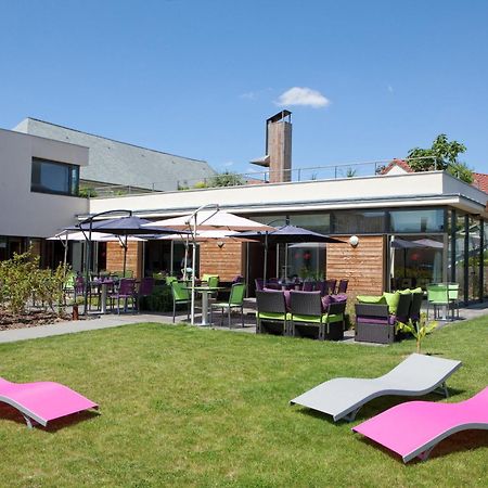 Logis Hotel Terre De Loire Belleville-sur-Loire Kültér fotó