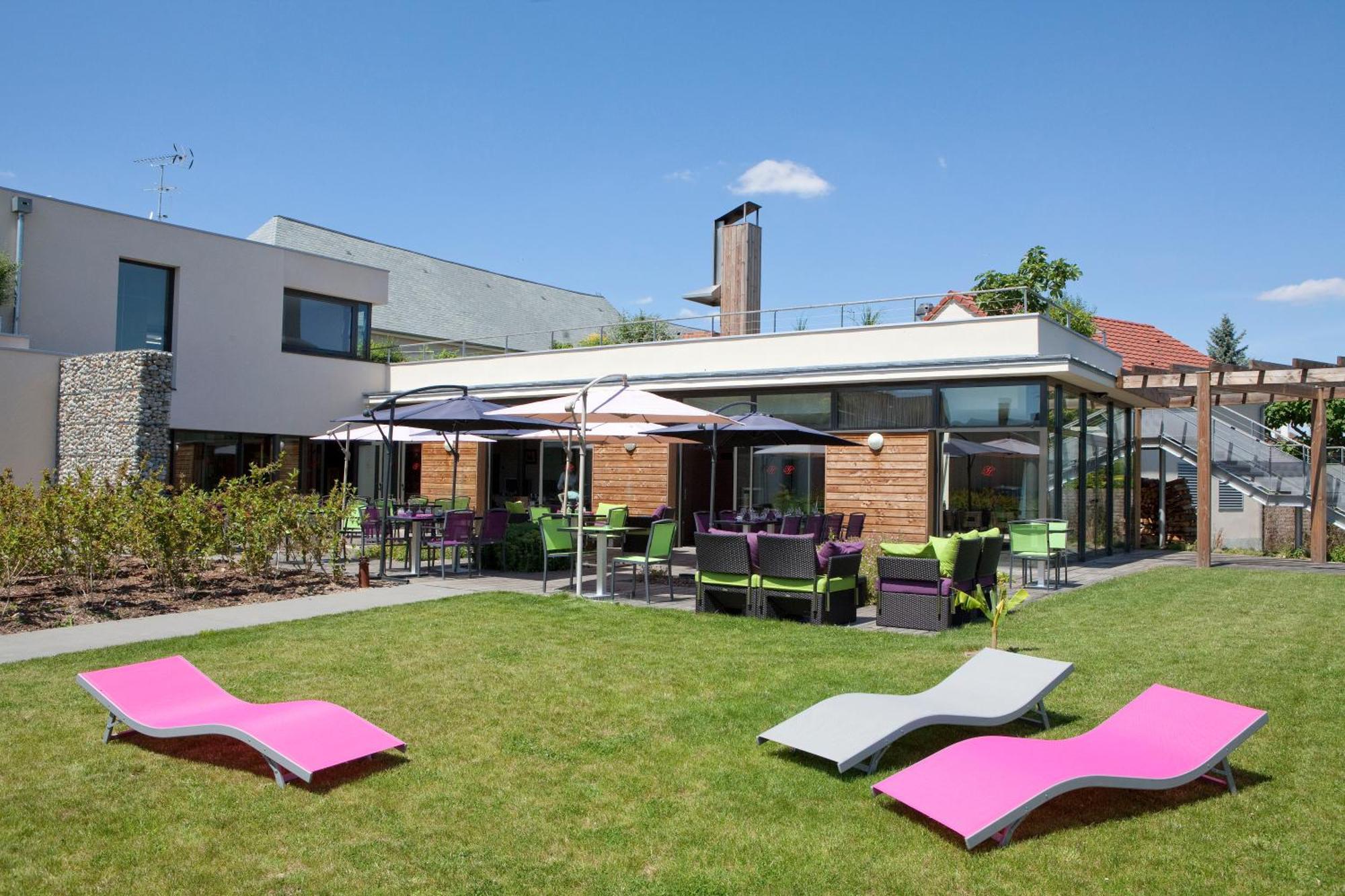 Logis Hotel Terre De Loire Belleville-sur-Loire Kültér fotó