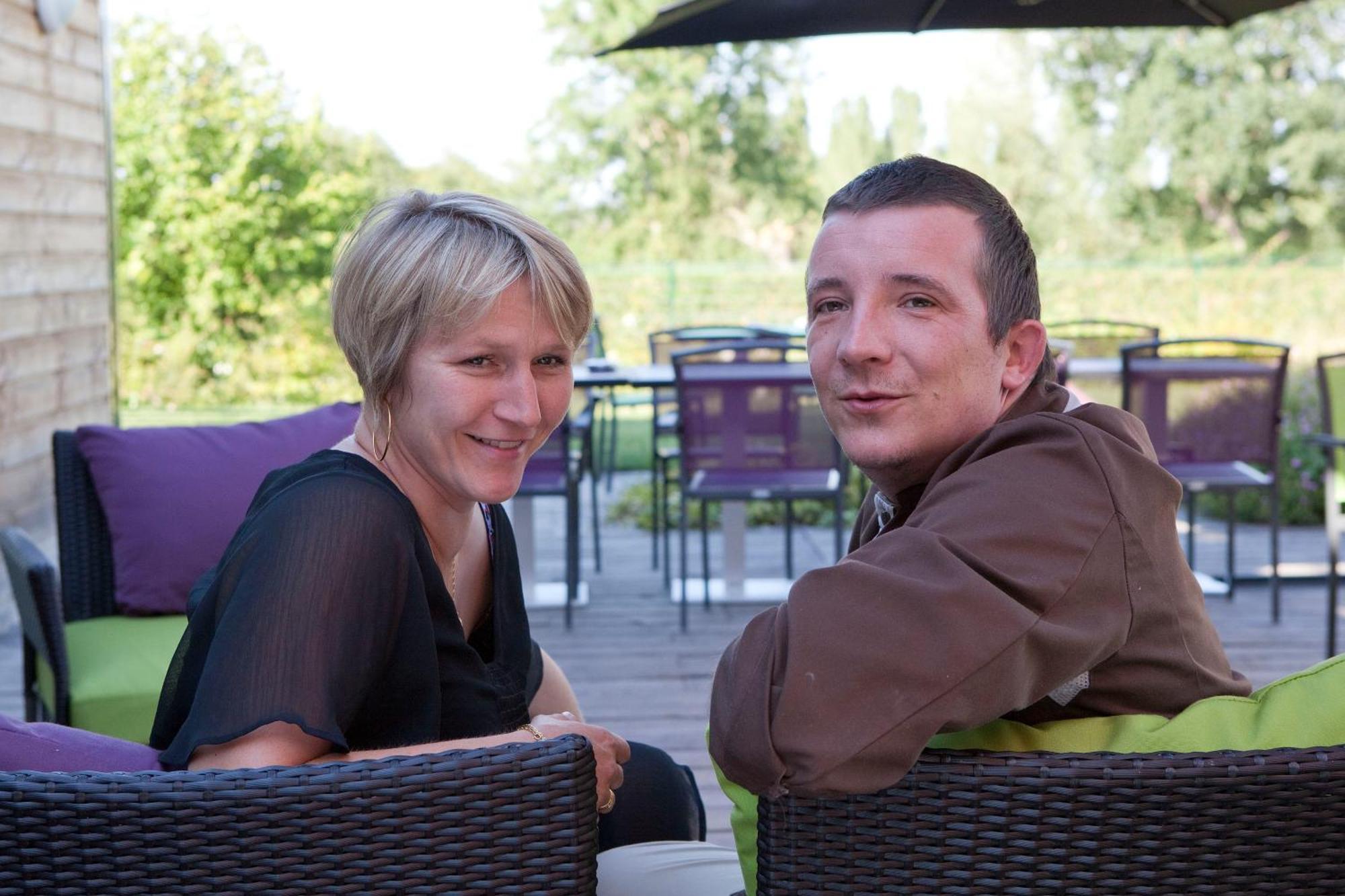 Logis Hotel Terre De Loire Belleville-sur-Loire Kültér fotó