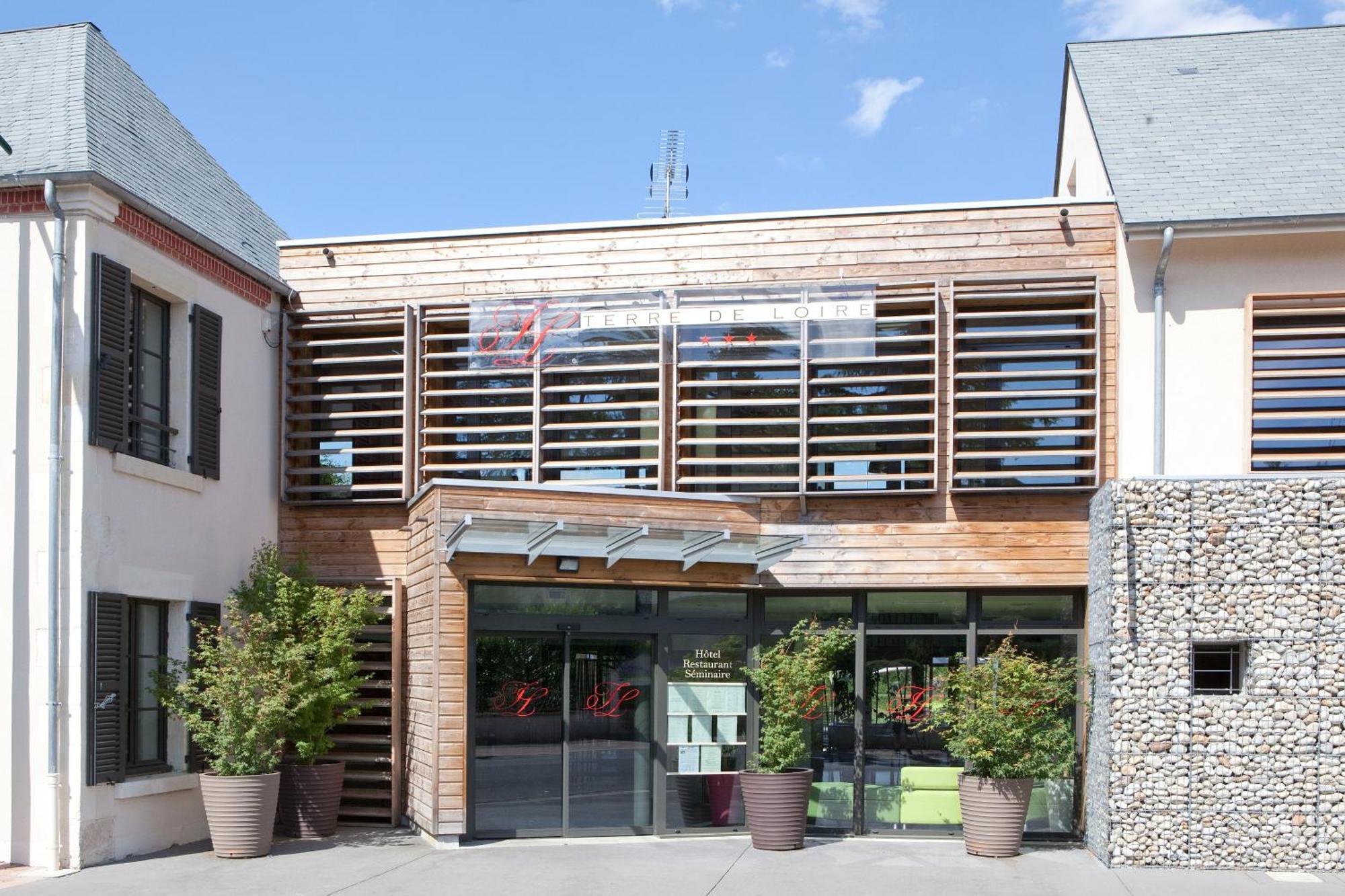 Logis Hotel Terre De Loire Belleville-sur-Loire Kültér fotó