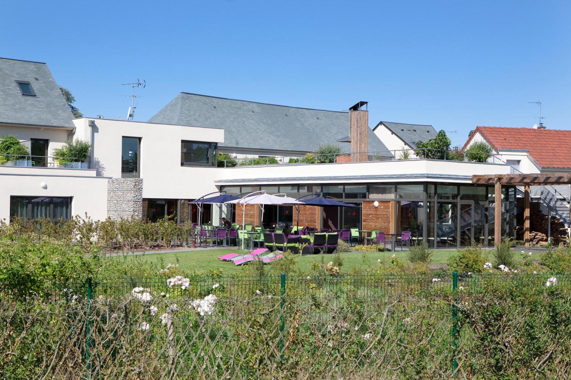 Logis Hotel Terre De Loire Belleville-sur-Loire Kültér fotó
