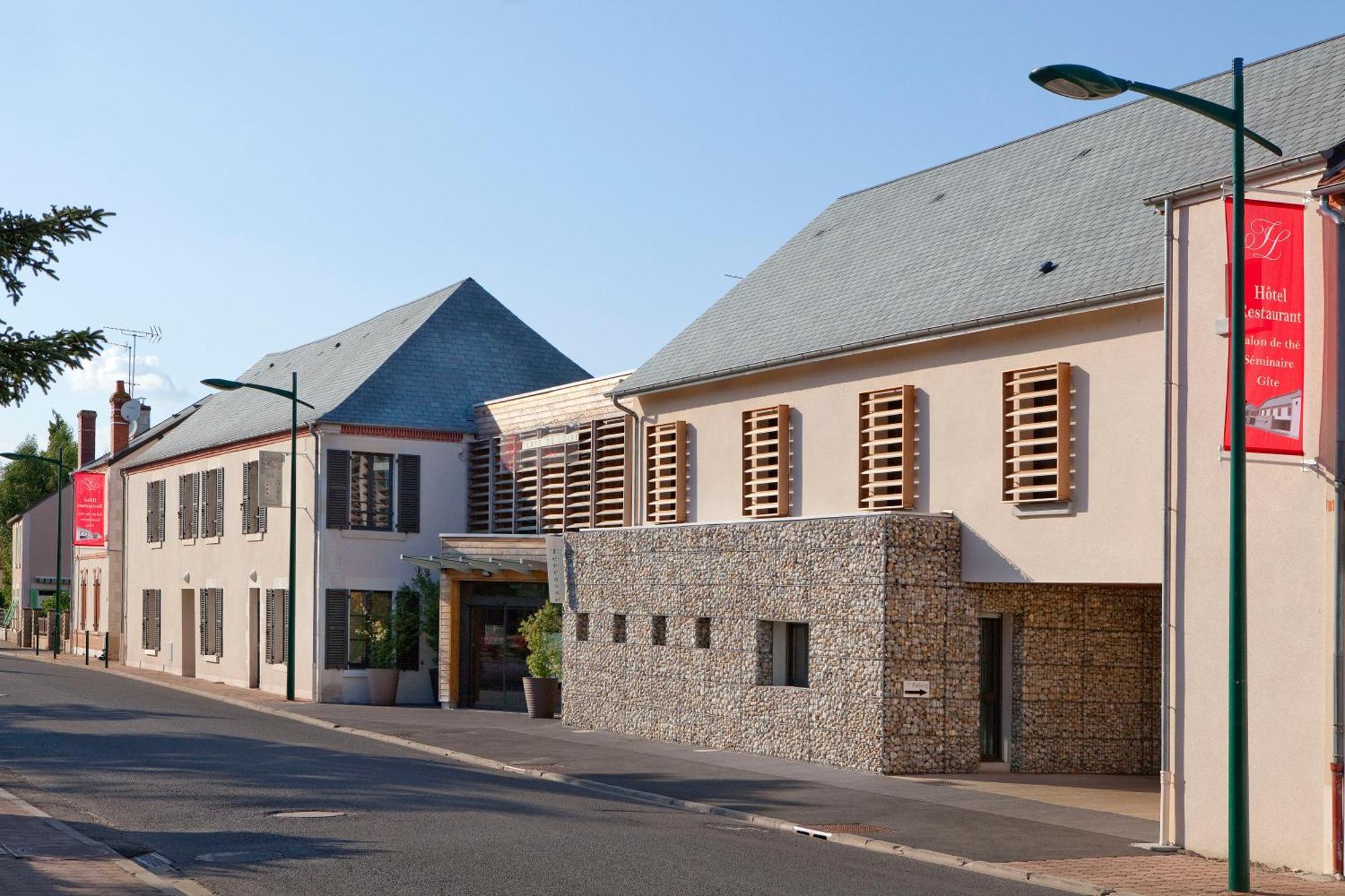 Logis Hotel Terre De Loire Belleville-sur-Loire Kültér fotó