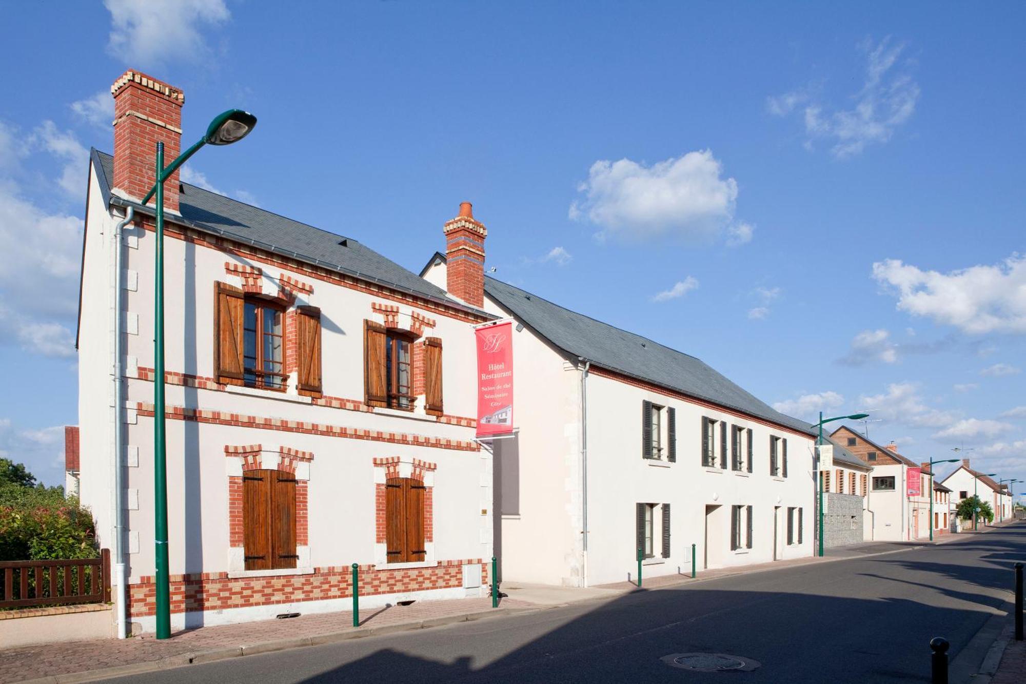 Logis Hotel Terre De Loire Belleville-sur-Loire Kültér fotó