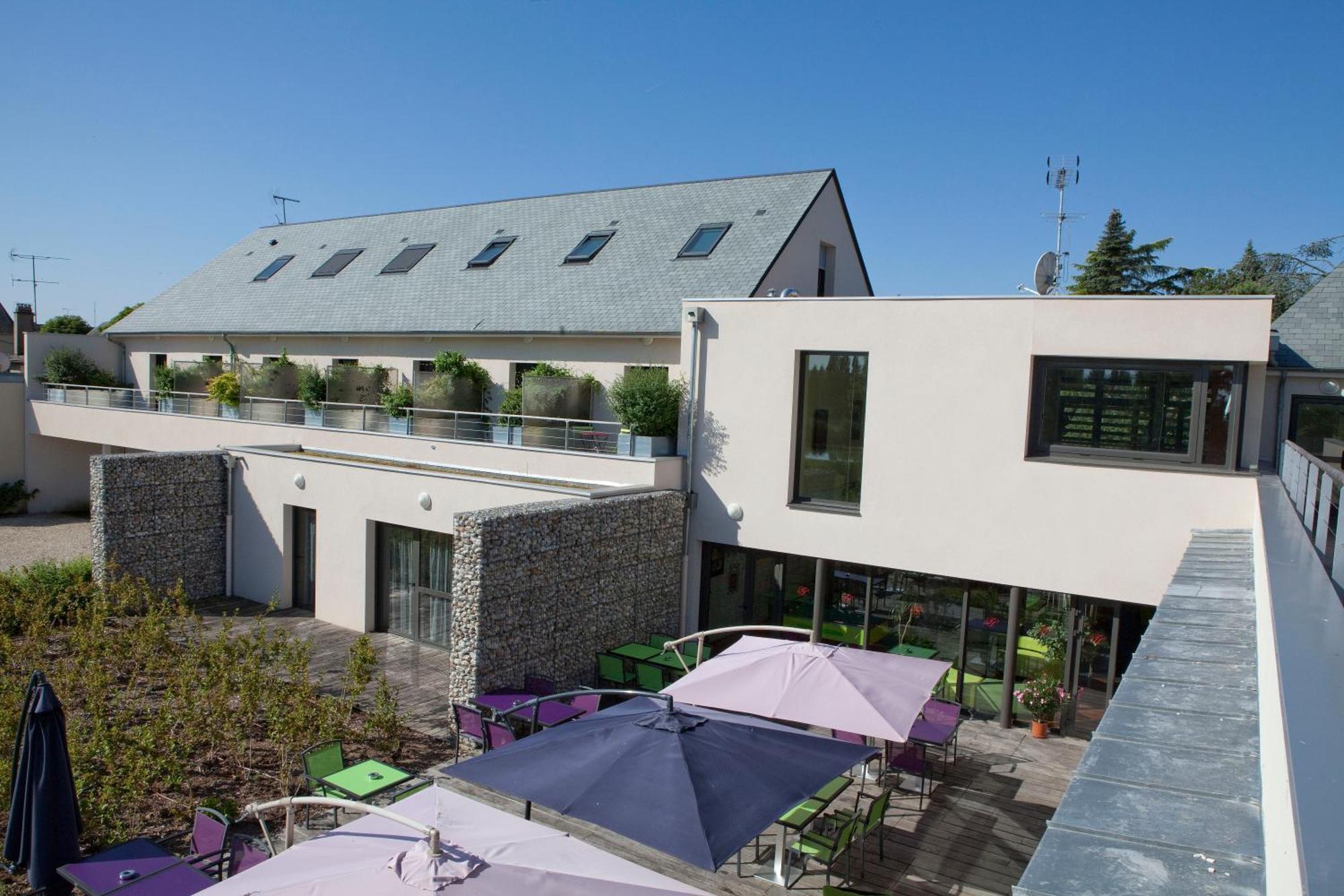 Logis Hotel Terre De Loire Belleville-sur-Loire Kültér fotó