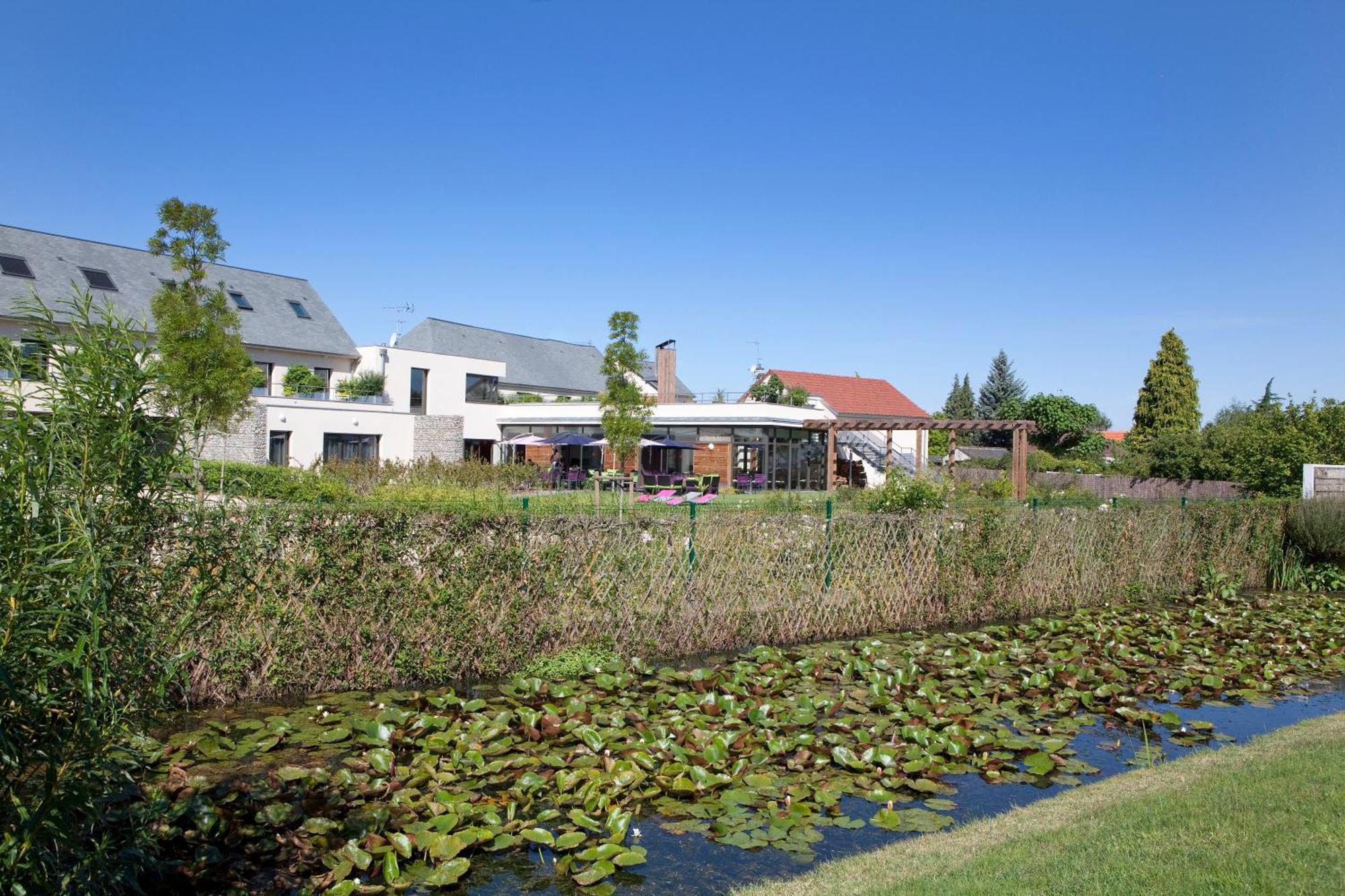 Logis Hotel Terre De Loire Belleville-sur-Loire Kültér fotó