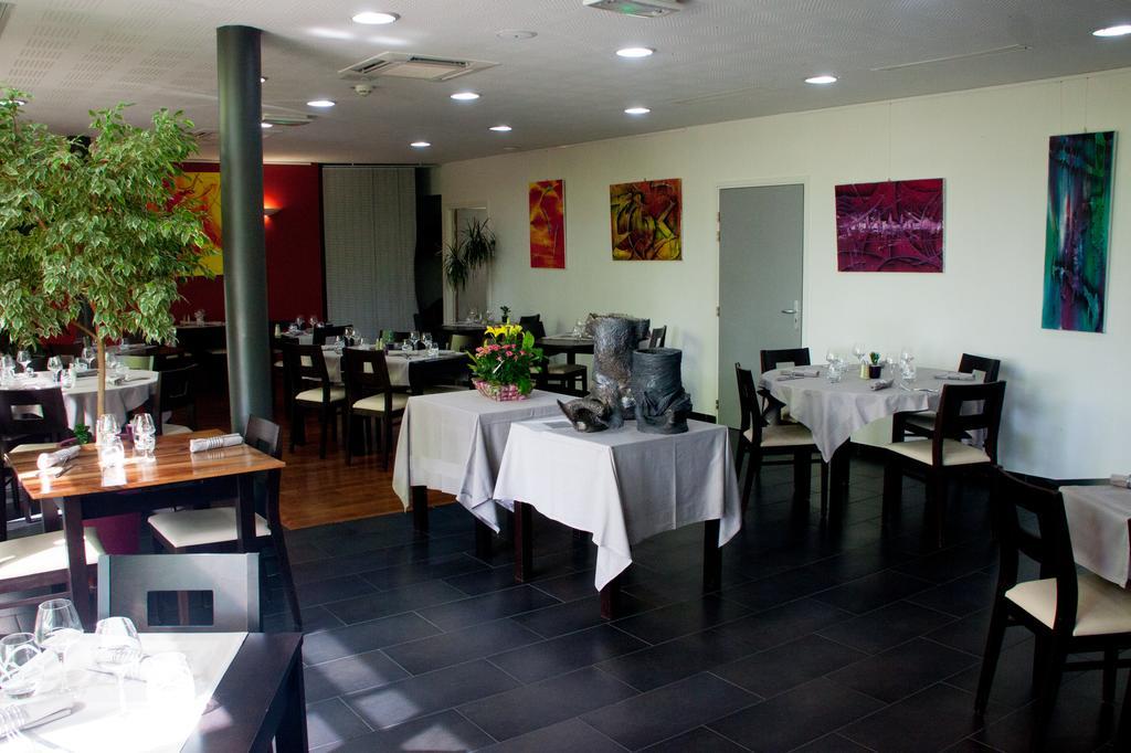 Logis Hotel Terre De Loire Belleville-sur-Loire Kültér fotó