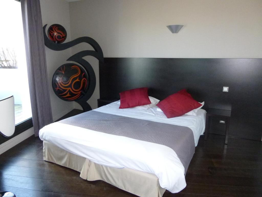Logis Hotel Terre De Loire Belleville-sur-Loire Szoba fotó