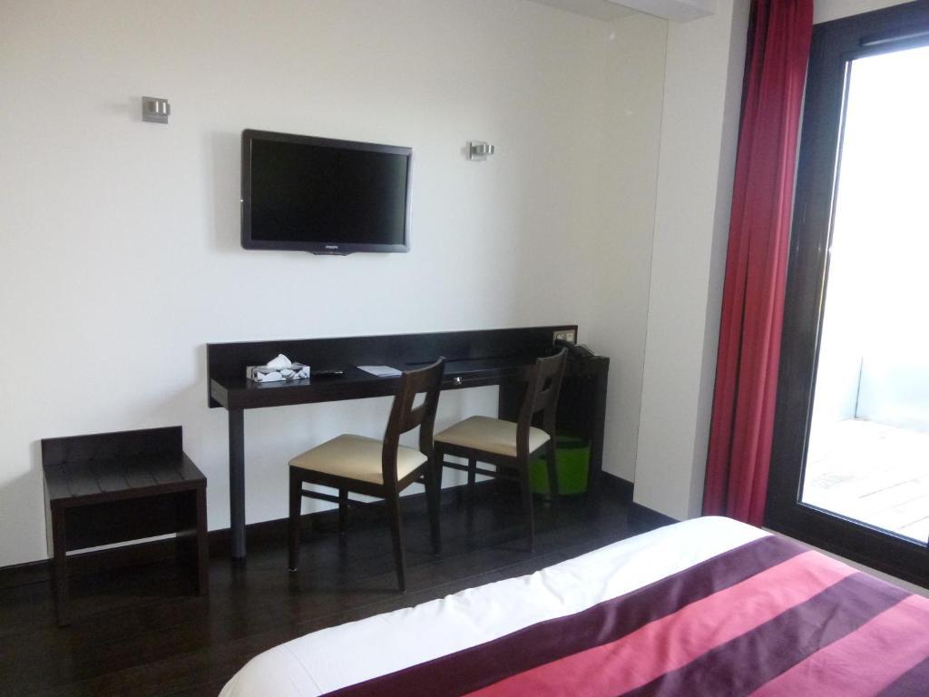 Logis Hotel Terre De Loire Belleville-sur-Loire Szoba fotó