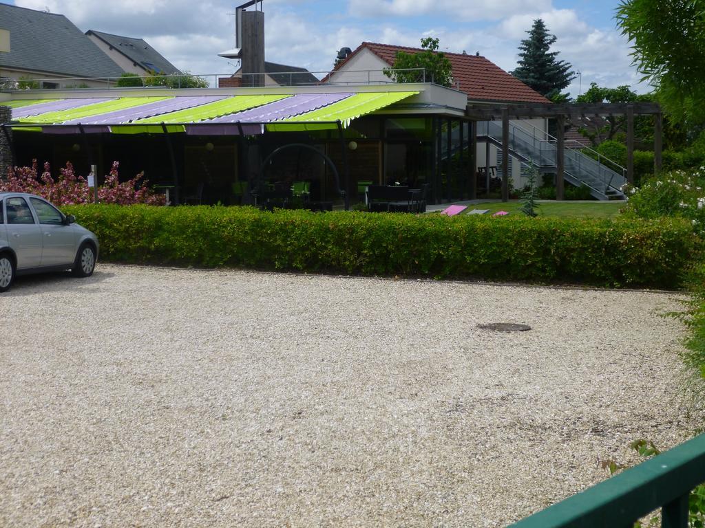 Logis Hotel Terre De Loire Belleville-sur-Loire Kültér fotó