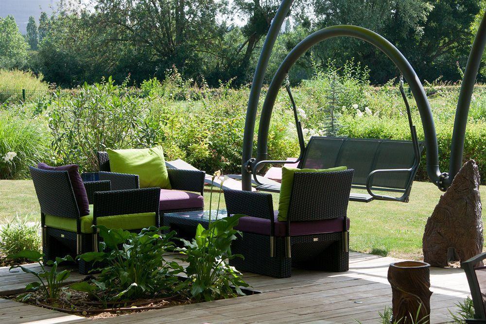 Logis Hotel Terre De Loire Belleville-sur-Loire Kültér fotó