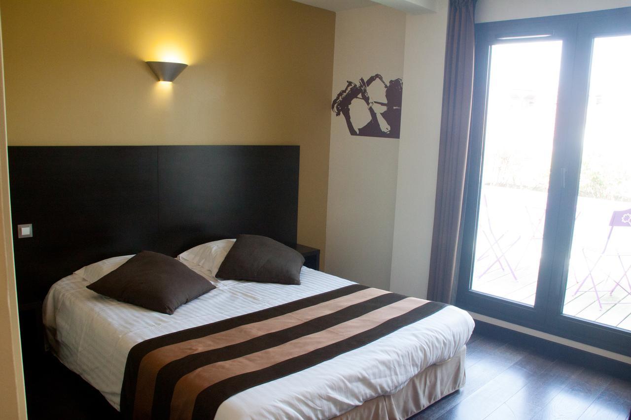Logis Hotel Terre De Loire Belleville-sur-Loire Kültér fotó