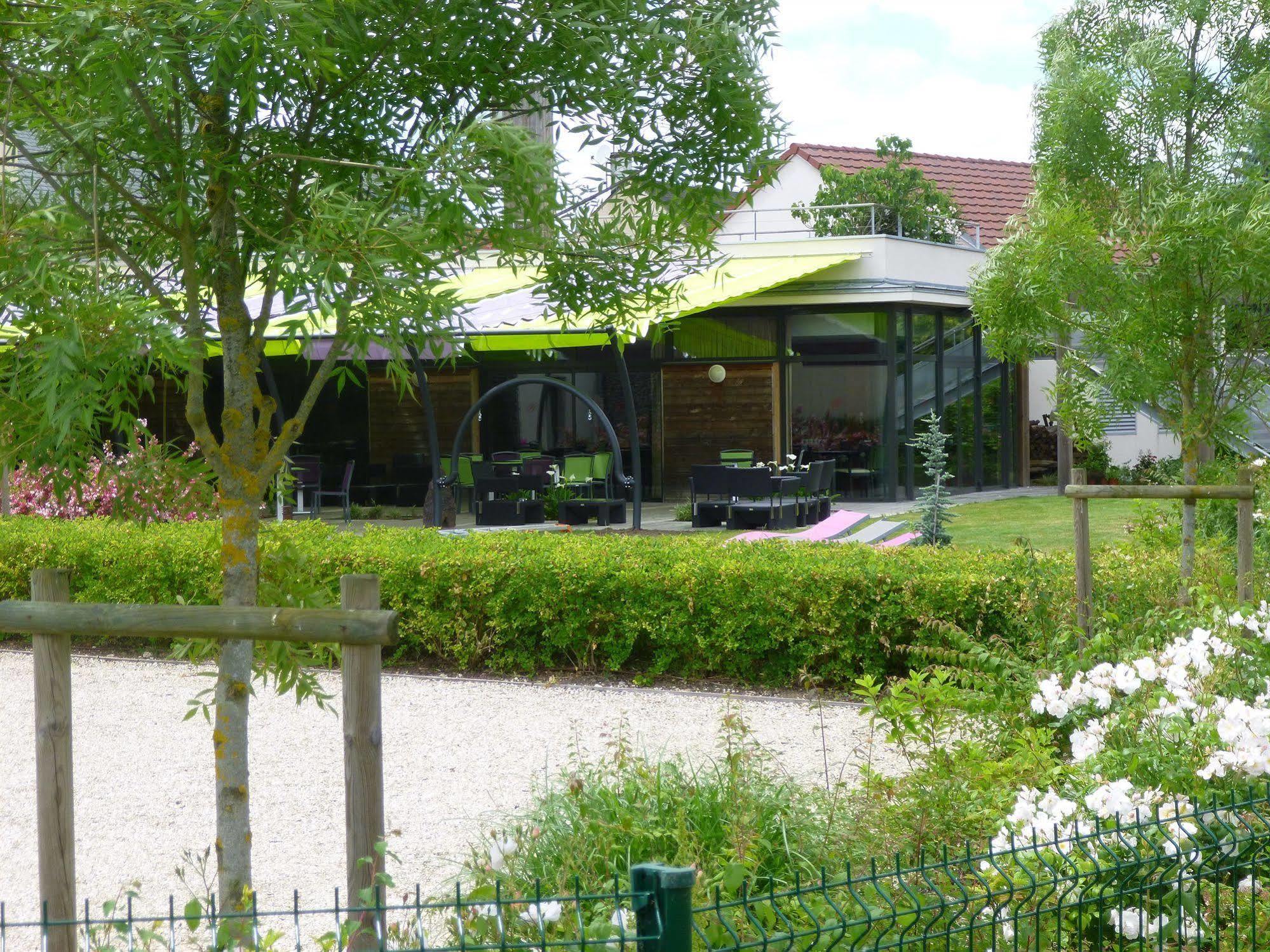 Logis Hotel Terre De Loire Belleville-sur-Loire Kültér fotó