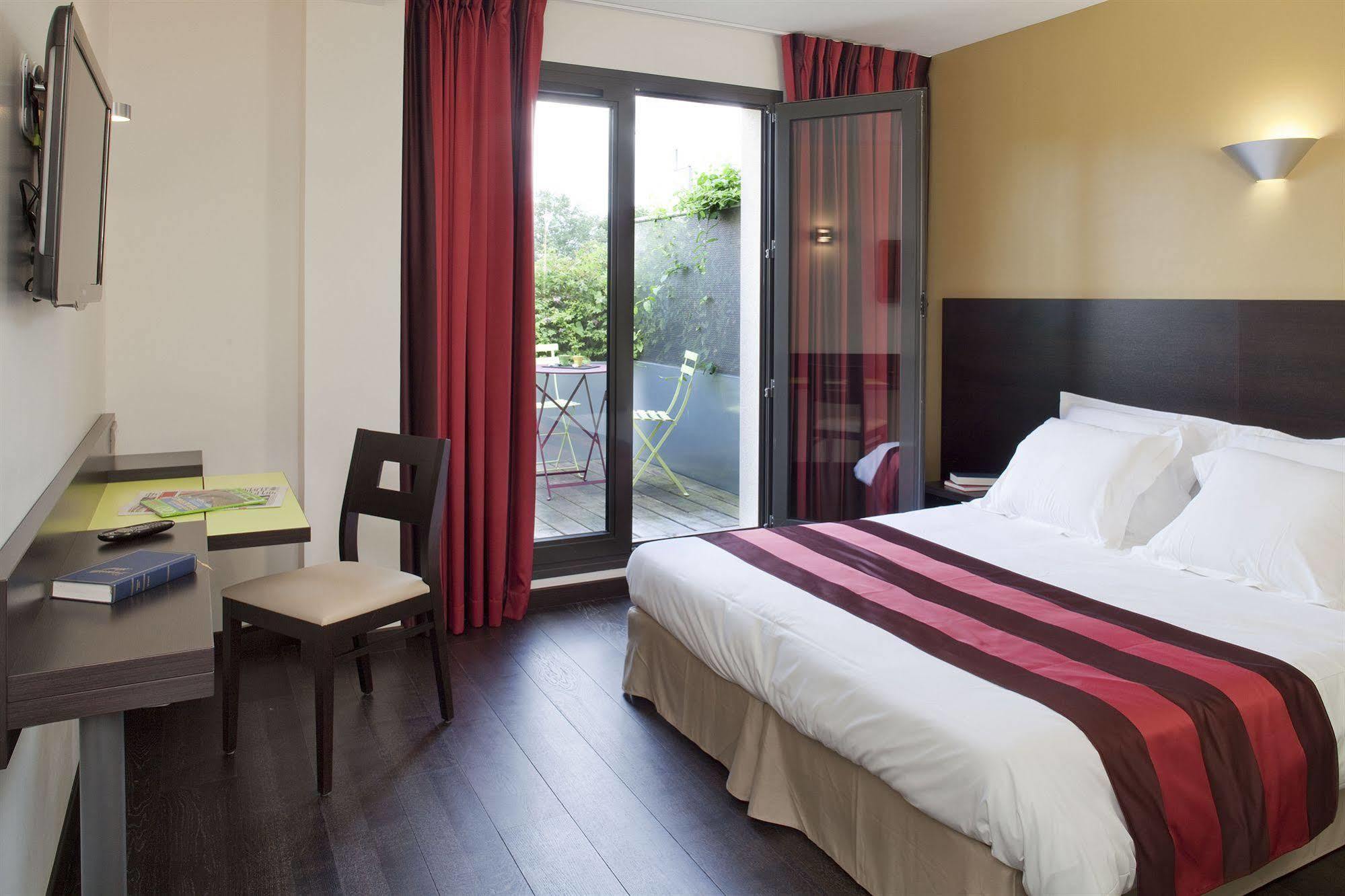 Logis Hotel Terre De Loire Belleville-sur-Loire Kültér fotó