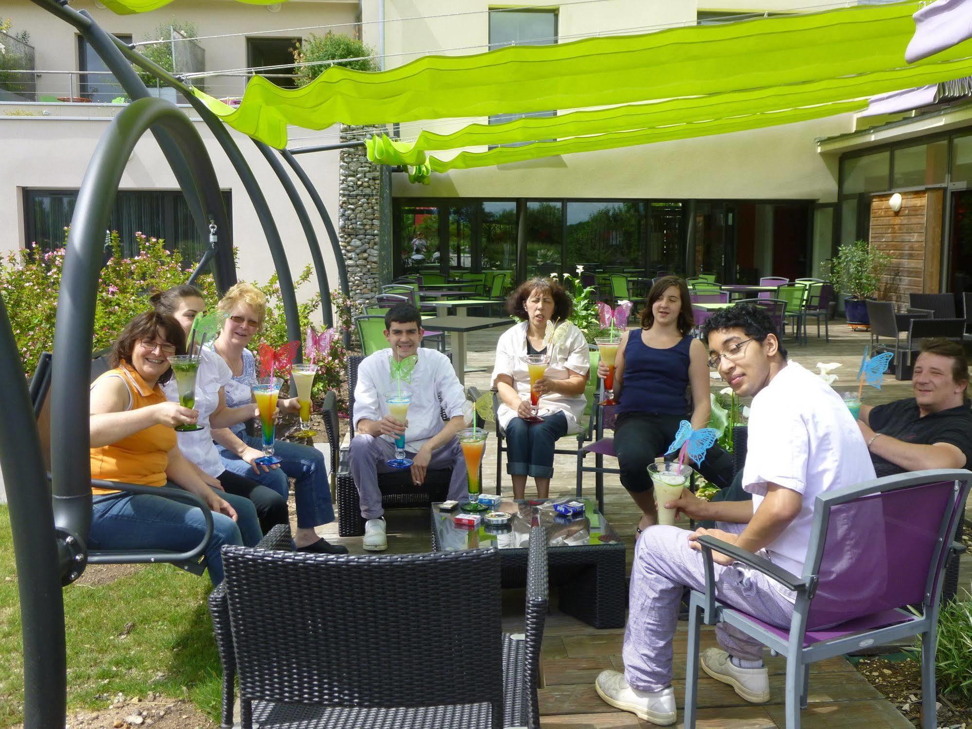 Logis Hotel Terre De Loire Belleville-sur-Loire Kültér fotó
