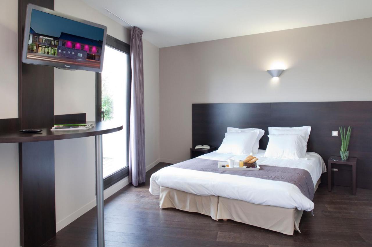 Logis Hotel Terre De Loire Belleville-sur-Loire Szoba fotó