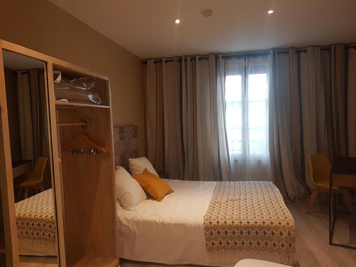 Logis Hotel Terre De Loire Belleville-sur-Loire Kültér fotó