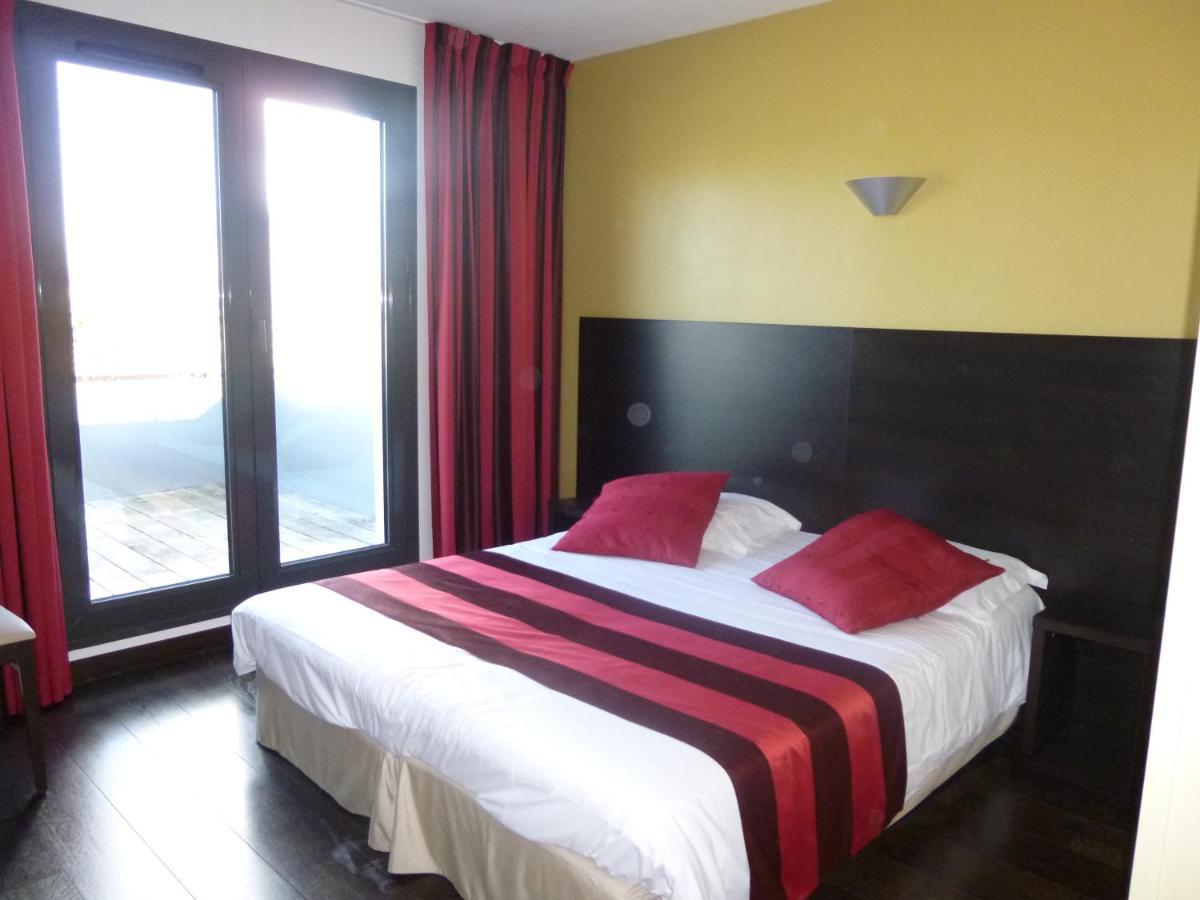 Logis Hotel Terre De Loire Belleville-sur-Loire Kültér fotó